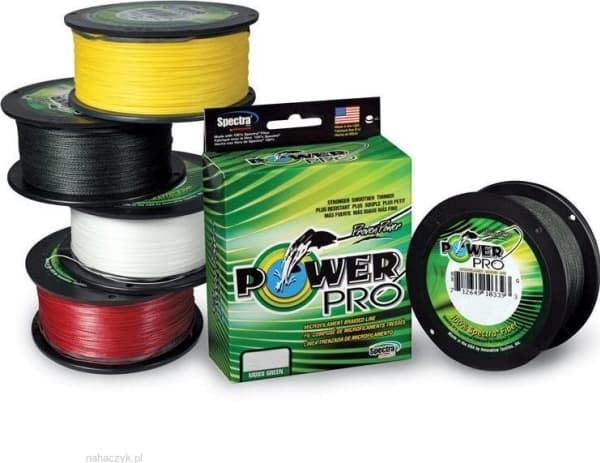 Shimano Braided Line Power Pro 0.23mm 135m 15kg White (PPBI13523WH)