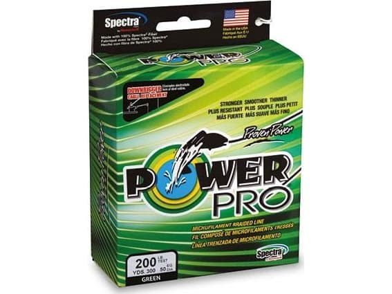 Shimano Braid Power Pro 0.28mm 275m 20kg/44lb Moss Green
