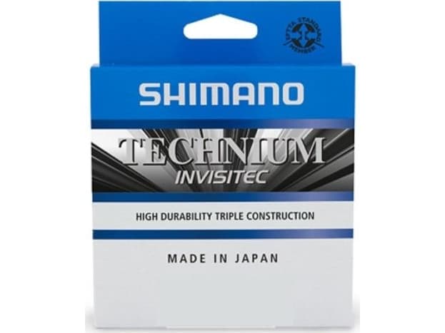 Shimano Technium Invisitec 0.38mm 790m 15lb Line