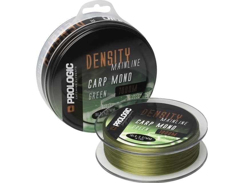 Prologic Density Carp Mono Green 0.40mm 20lb 9.07kg 1000m (64113)