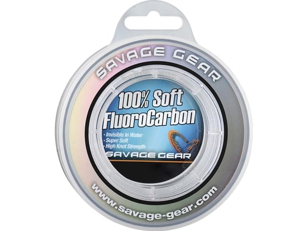 Savage Gear Soft Fluoro Carbon 0.17mm 50m 2.10kg 4.6lb (54847)