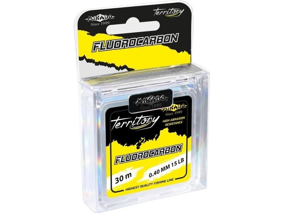 Mikado Line Fluorocarbon Carp Territory 0.35Mm \ 5.44Kg \ 30M - 1Szp.
