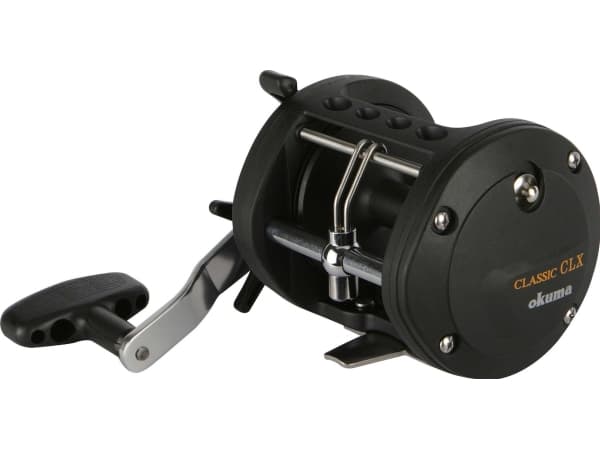 Okuma Classic CLX -300LXa 0bb Left Hand (graph spool)