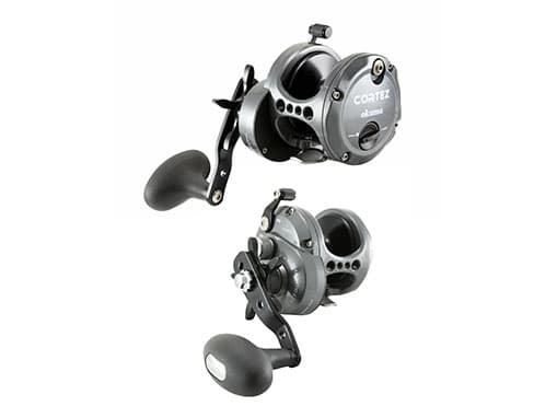 Okuma Cortez Black CZ-5CSa 4+1bb