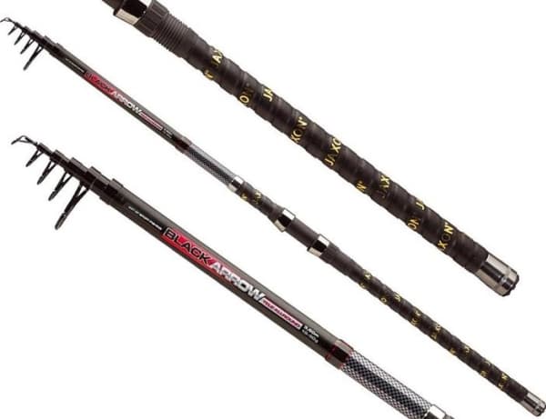 Jaxon Rod Black Arrow Tele Allround 3.80m 15-50g (WJ-BAL38050)