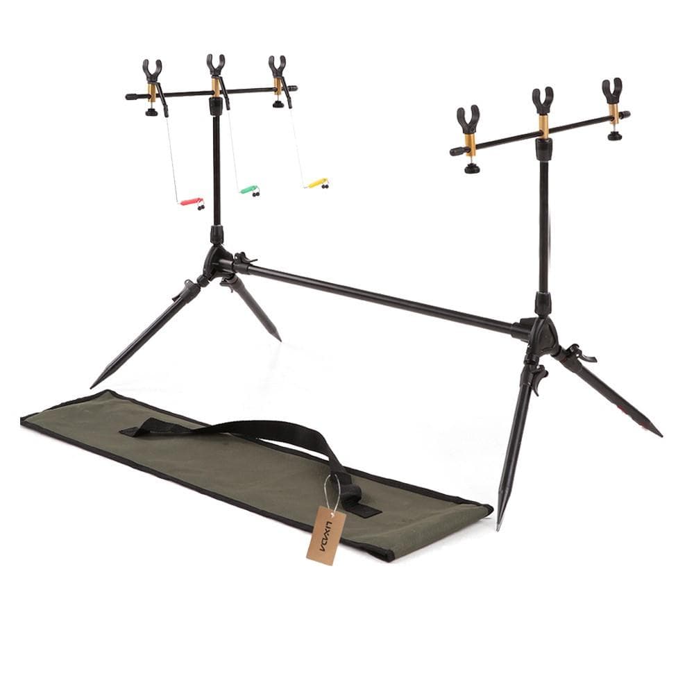 Lixada, Rod pod spöställ karpfiske