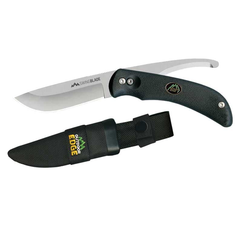 Outdoor Edge Swingblade Fällkniv Svart