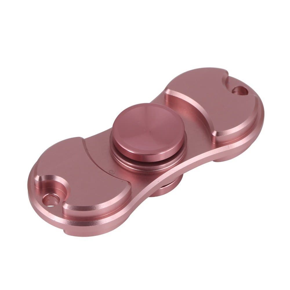 Fidget Spinner - Rosa guld- Aluminium