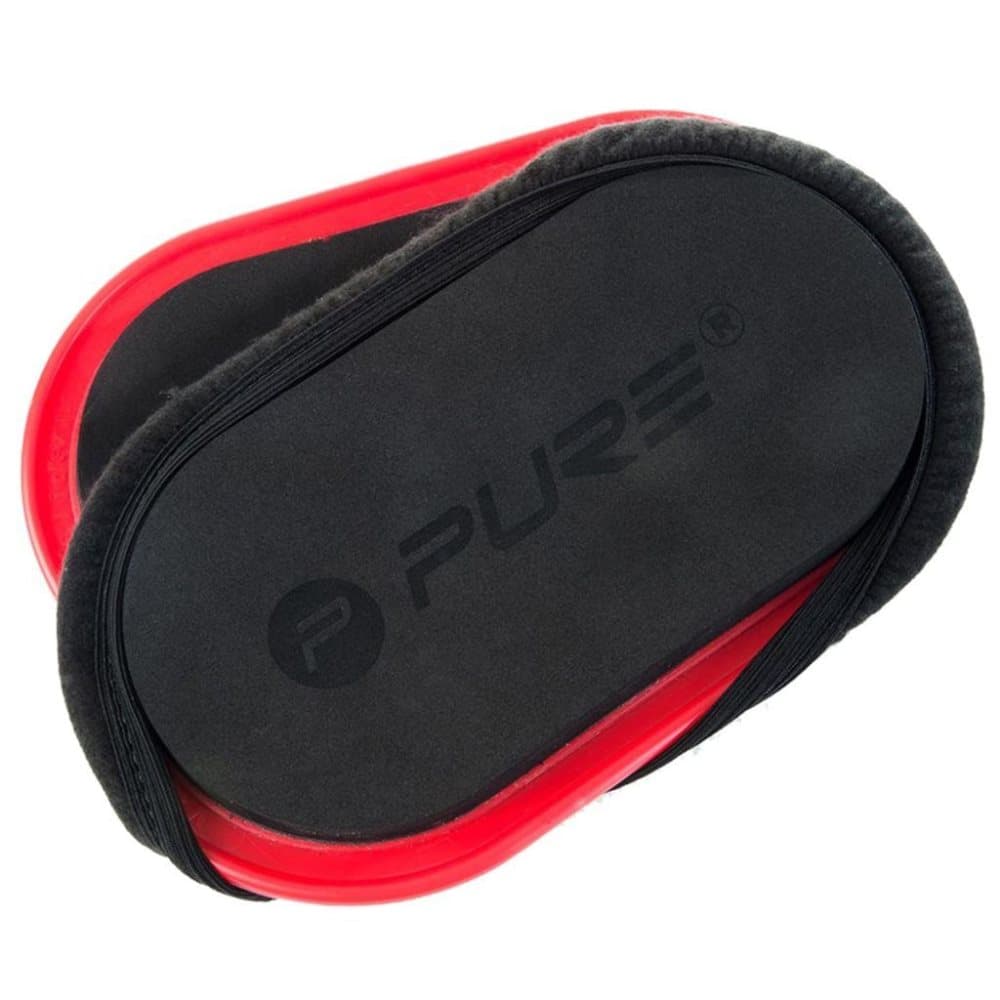 Pure2Improve Glideputer 2 stk svart P2I200230