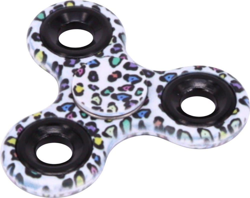 Fidget Spinner Leopard