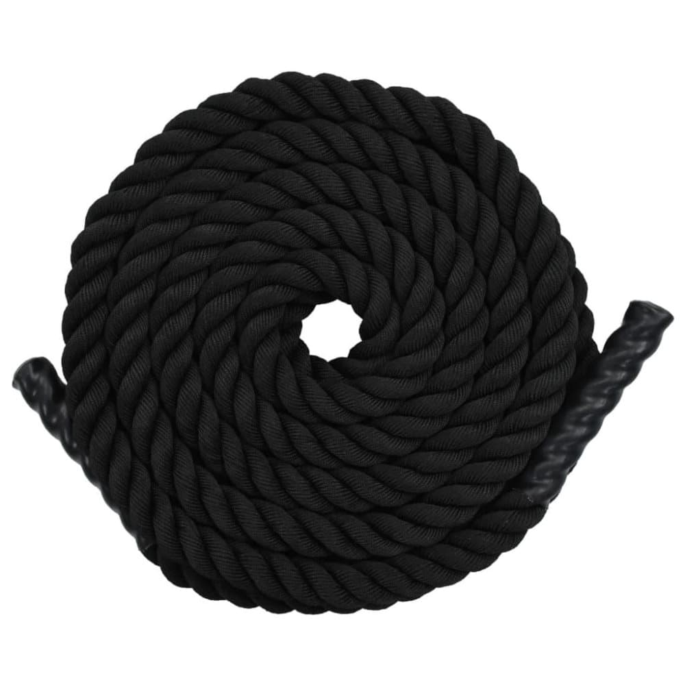vidaXL Treningstau 12 m polyester svart