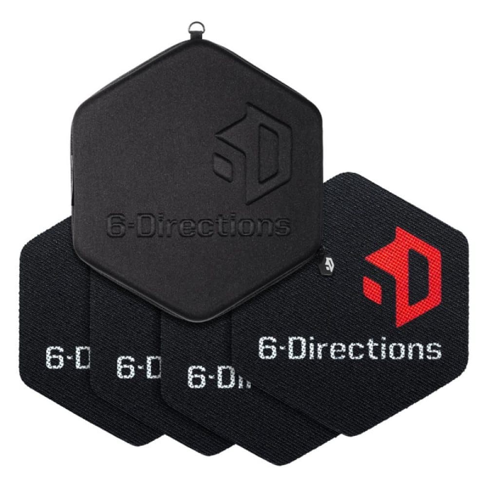 6D SLIDING PRO 4 sliders w/carrybag Online code