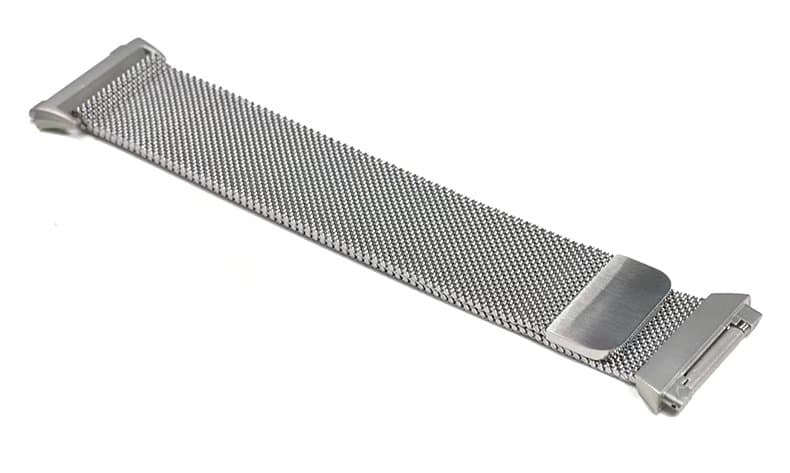 Klokkereim kompatibel med FitBit Ionic i rustfritt stål - Silver
