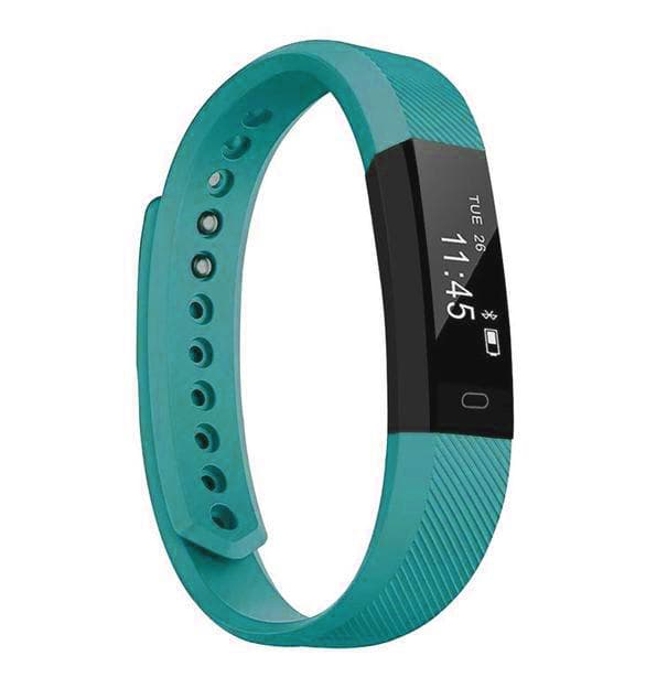 Fitnessarmband för Android och iOS - Turkos