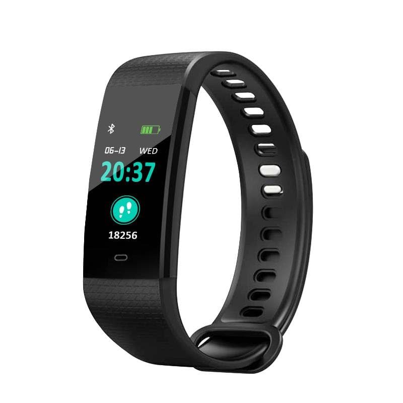 NewFit Aktivitetsarmband för IOS/Android - Svart