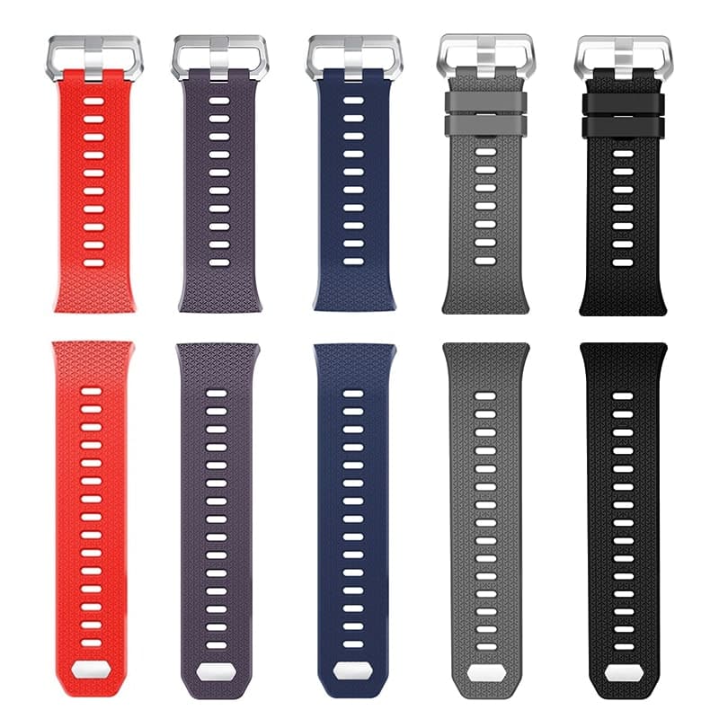 Silikonarmbånd kompatibel med Fitbit Ionic