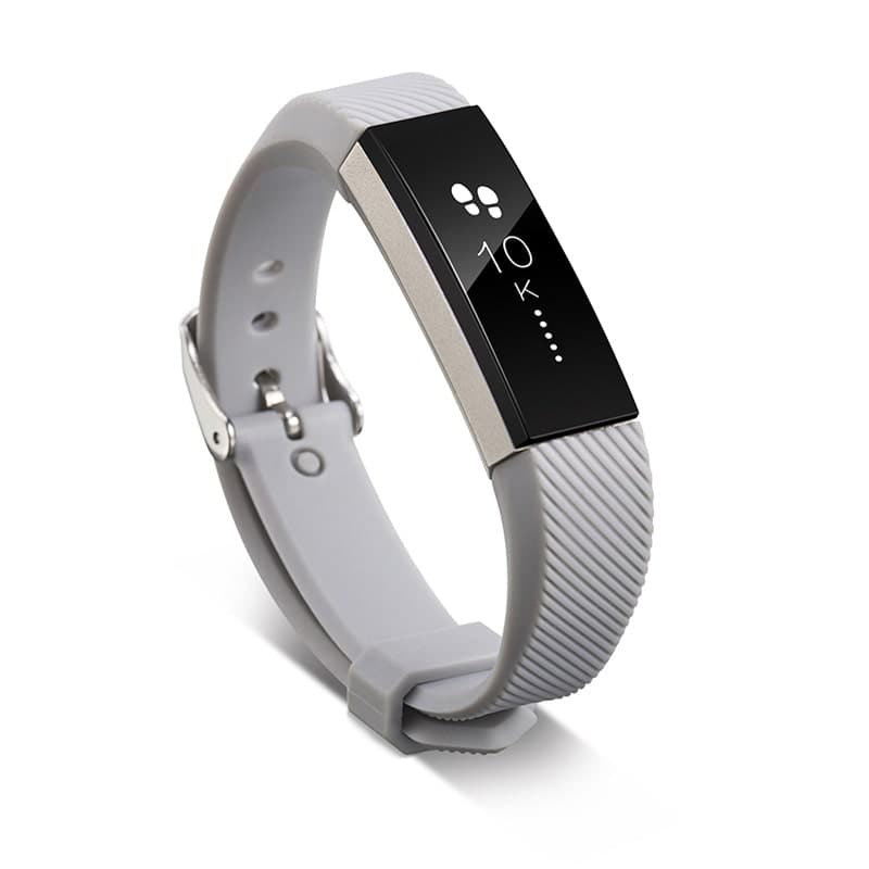 Silikonarmbånd kompatibel med Fitbit Alta HR