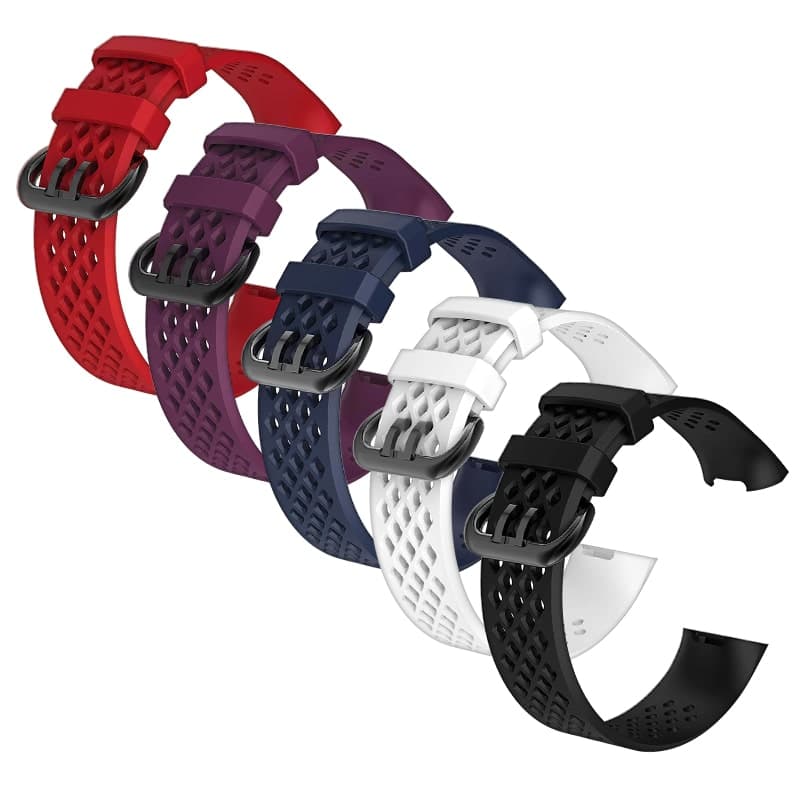 Armband kompatibelt med Fitbit Charge 3