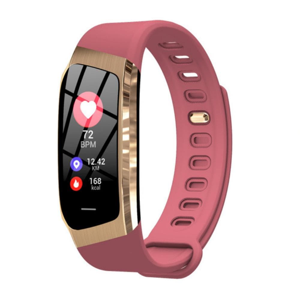 HeartFit Aktivitetsarmband för IOS/Android - Rosa