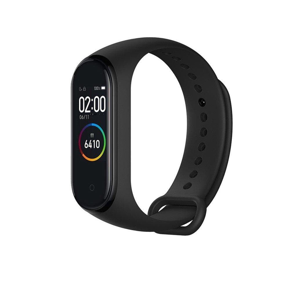 Xiaomi Mi Band 3/4 armband silikon svart