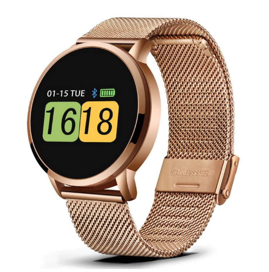 E20 Smartklocka med Bluetooth - Guld