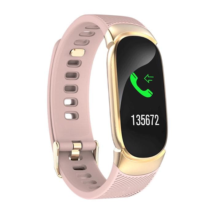 SmartFit Aktivitetsarmband för IOS/Android - Rosa