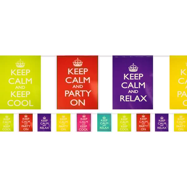 Viirinauha Keep Calm 3,5 m
