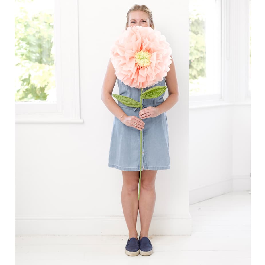 Gigantisk Blomsterdekoration