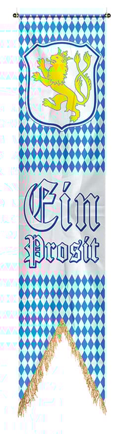 Stor Oktoberfest-Vimpel