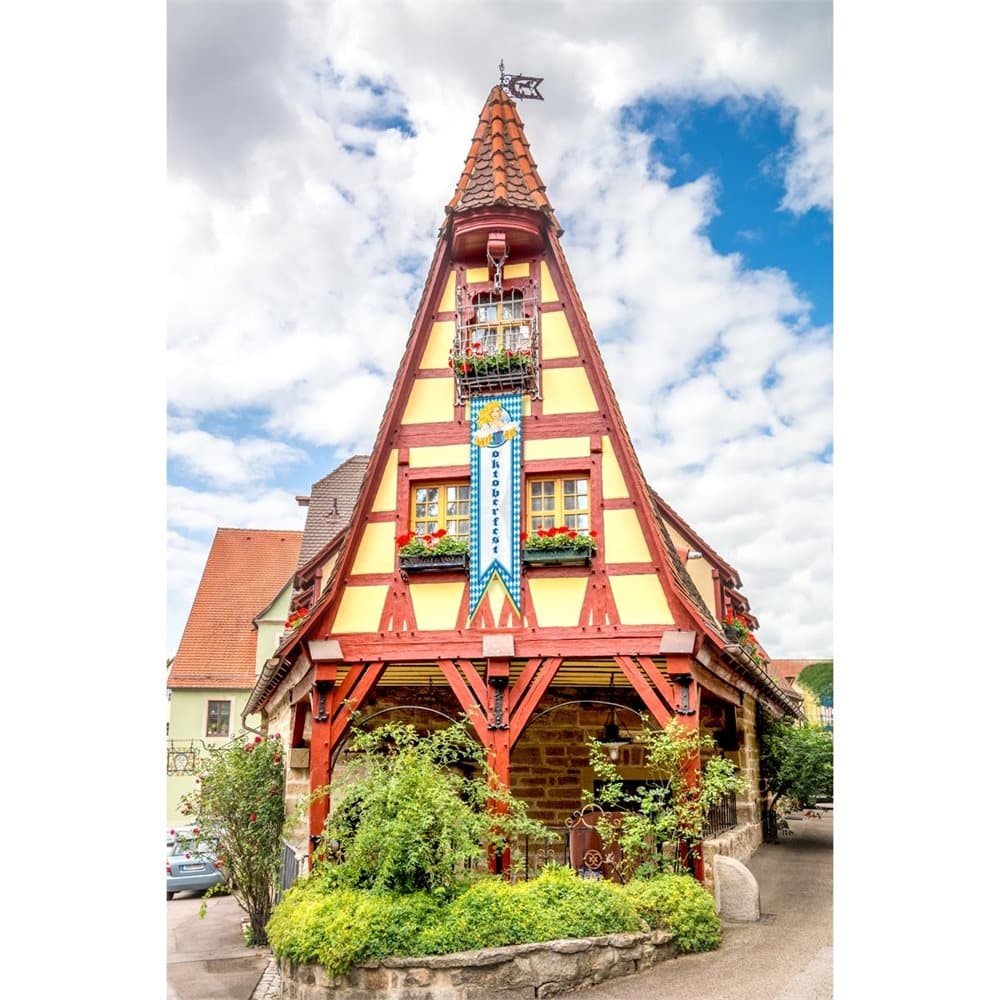 Gigantisk Veggpryd Oktoberfest