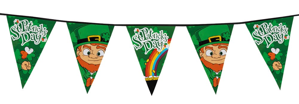 Lippuviirinauha Suuri St Patricks Day 8 m