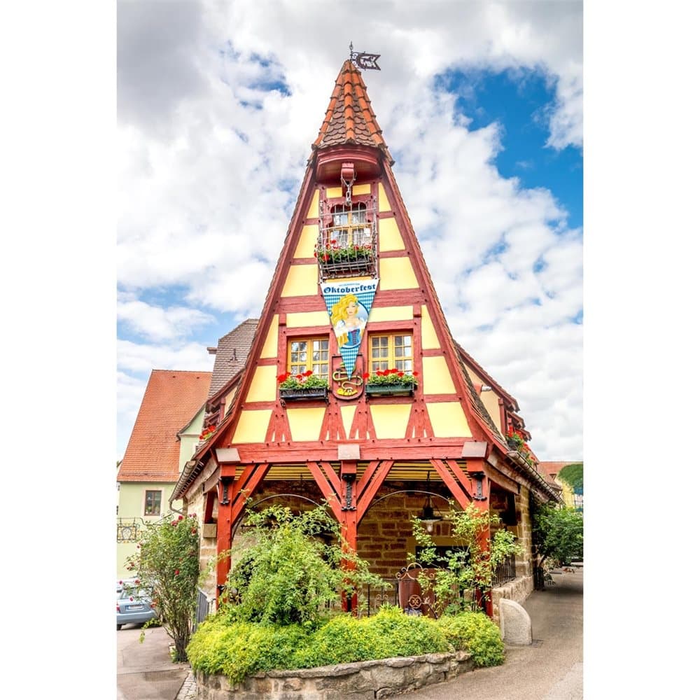 Gigantisk Flagg Oktoberfest