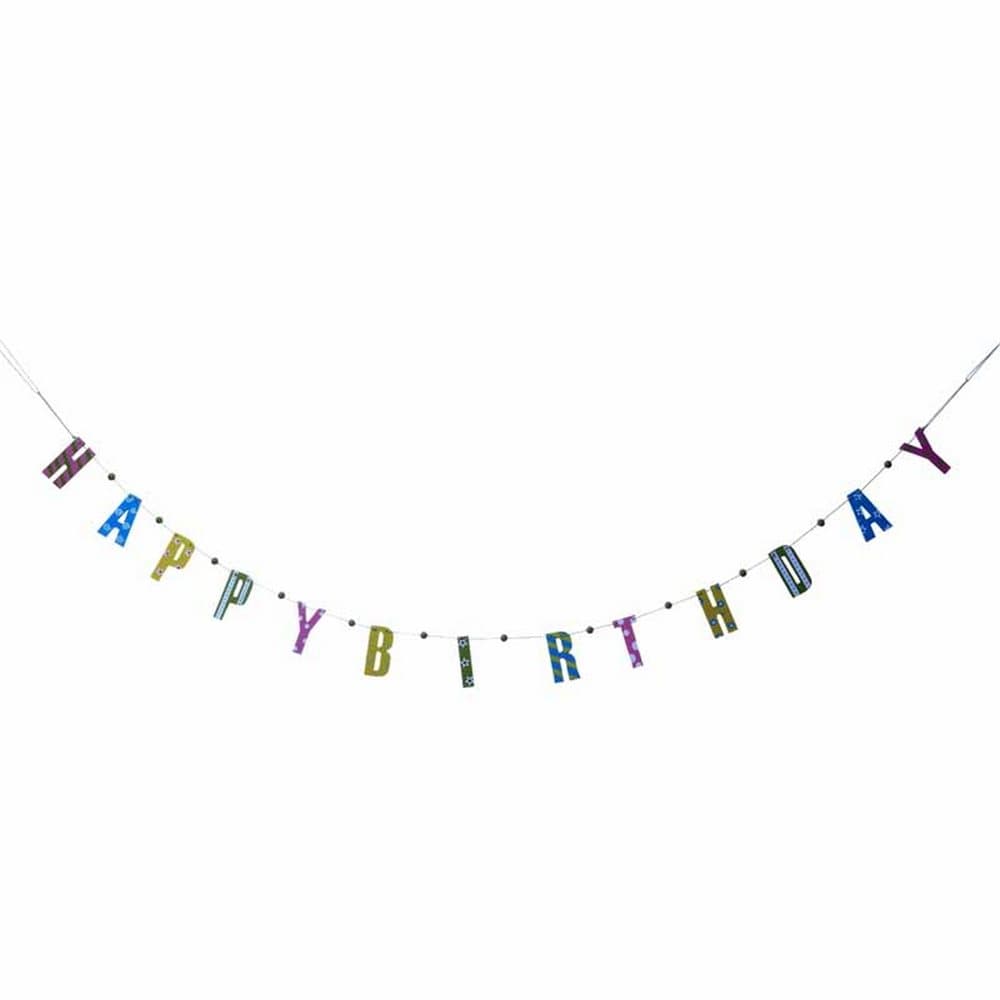 Happy Birthday Garland