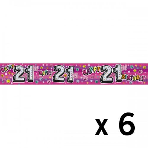 Expression Factory Holo Foil Banners