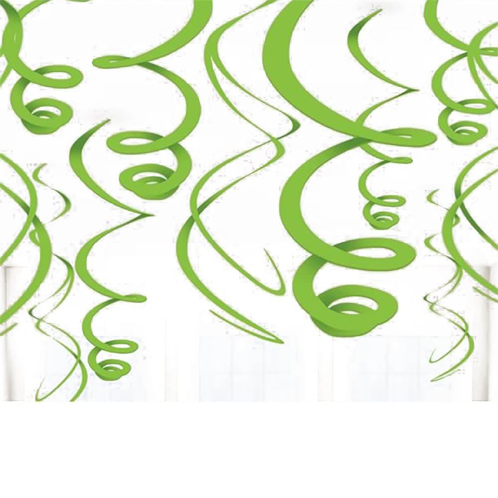 Amscan Swirl Plastic Party Decorations