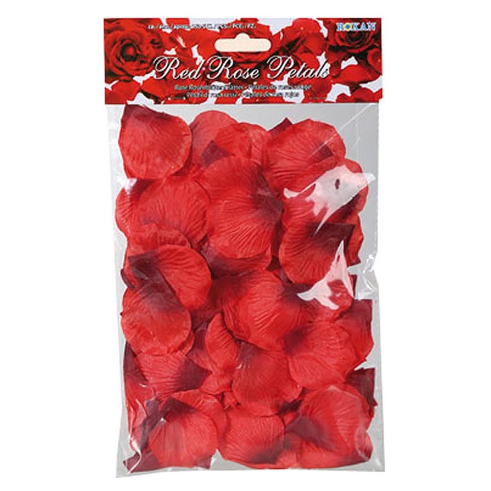 Roxan Valentines Plain Artificial Rose Petals