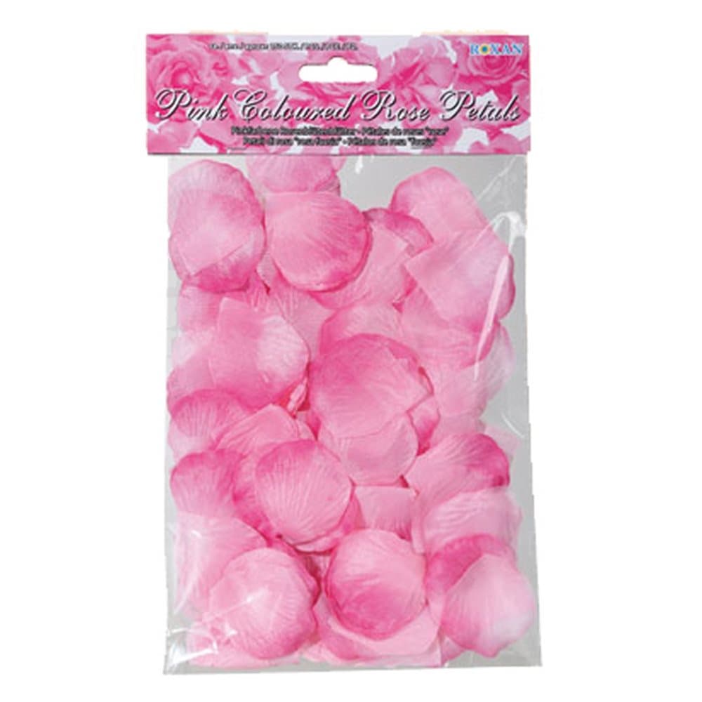 Roxan Valentines Plain Artificial Rose Petals