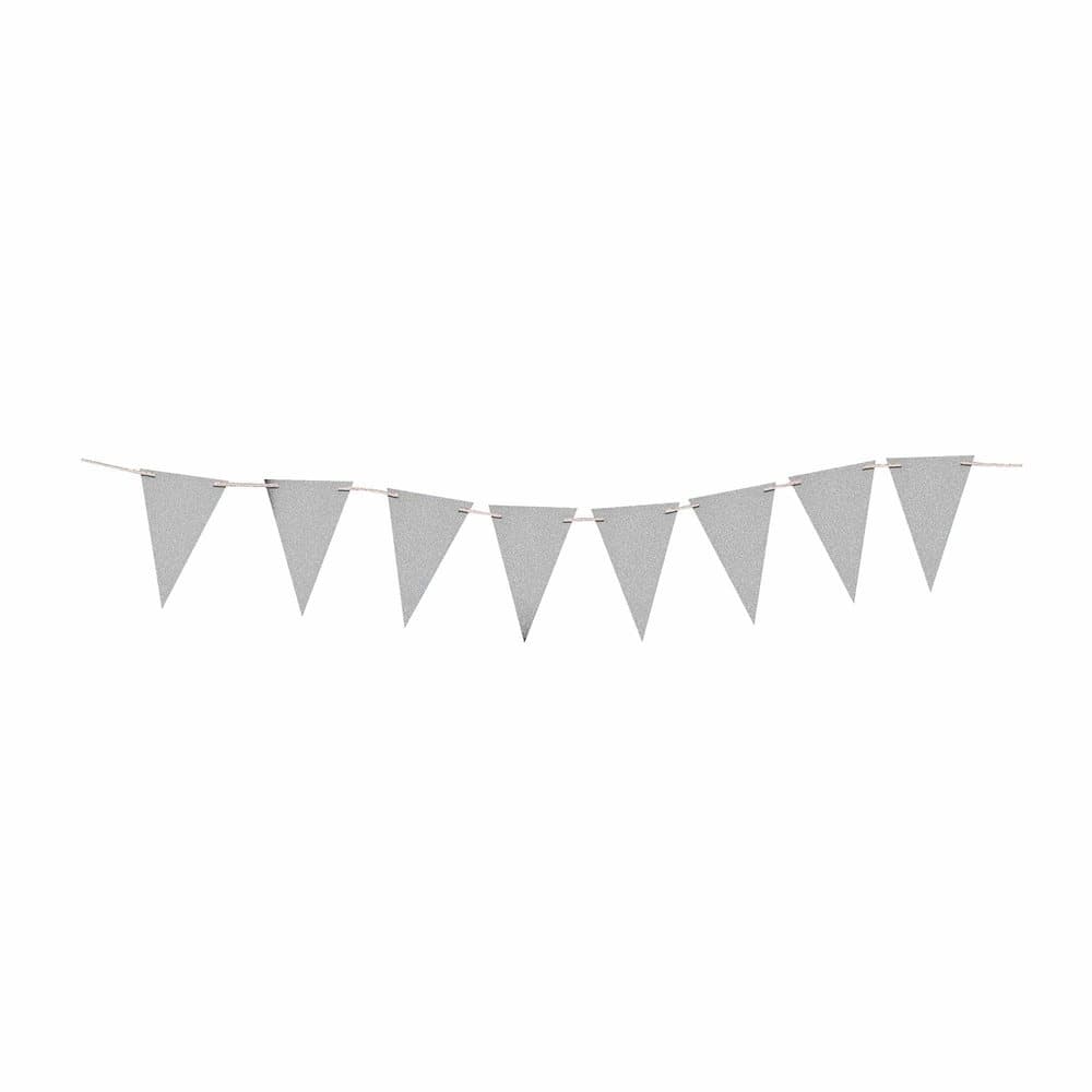 Bristol Novelty Glitter Flag Banner