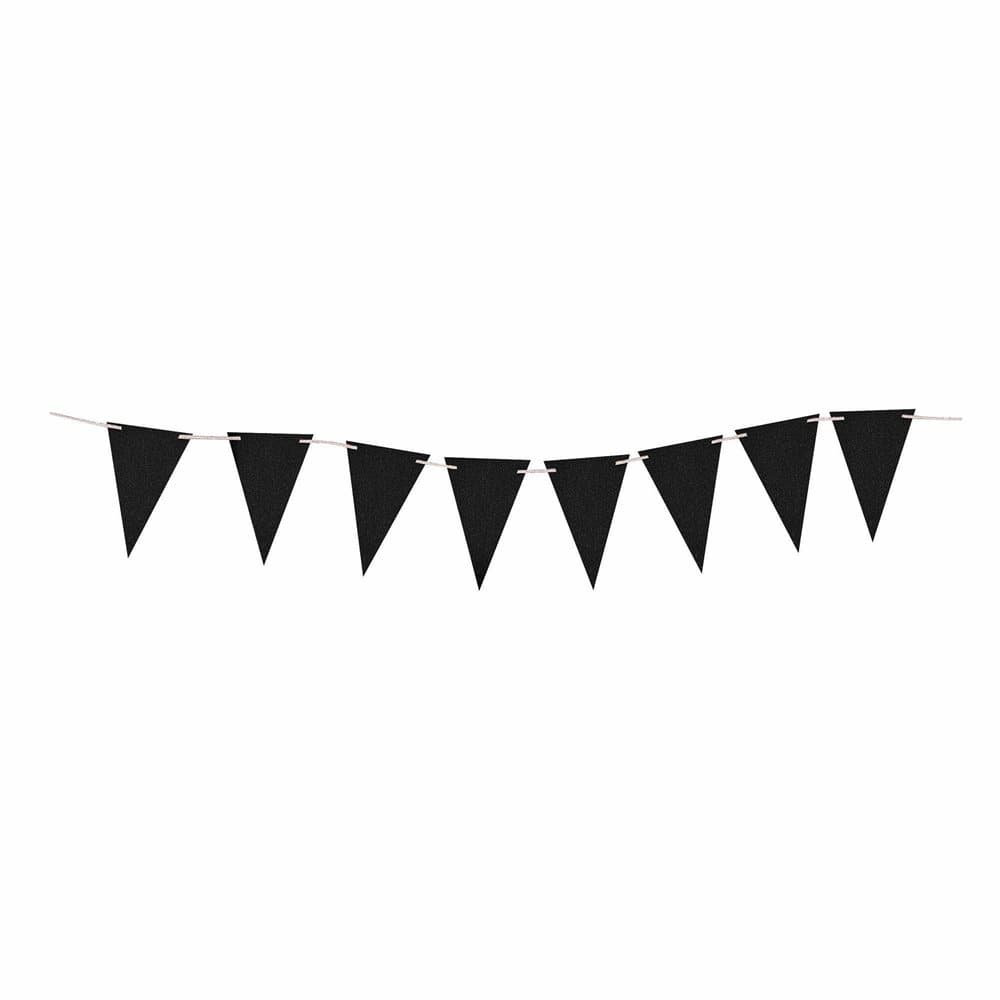 Bristol Novelty Glitter Flag Banner