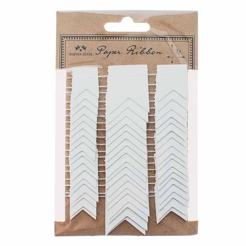 Paper Ribbon Garland