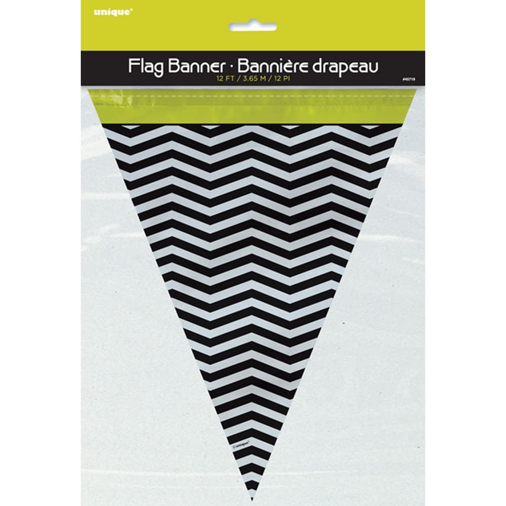 Unique Party Designer Birthday Flag Pennant Banner
