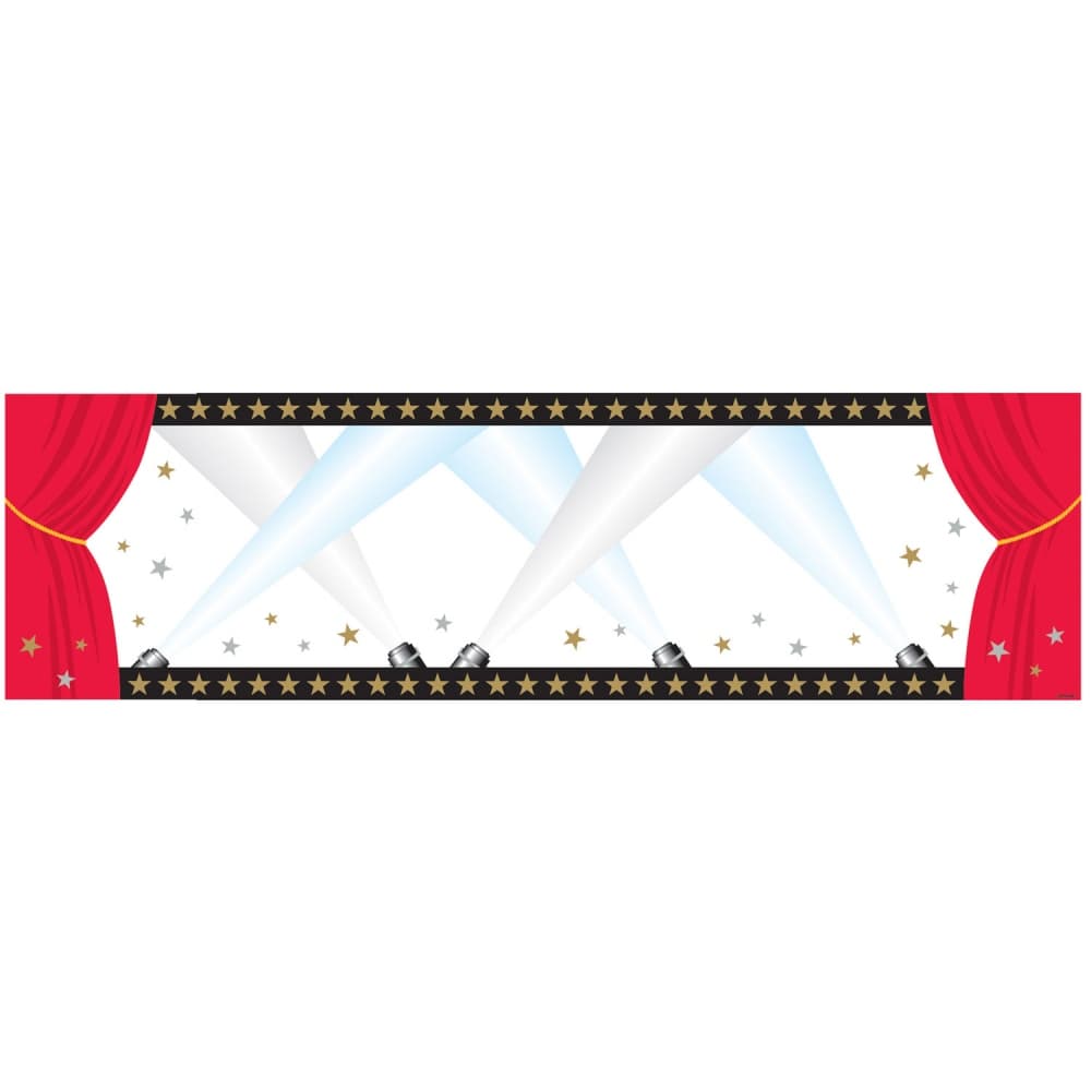 Amscan Personalise It Hollywood Giant Banner Kit Wide