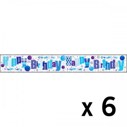 Simon Elvin Foil Banners