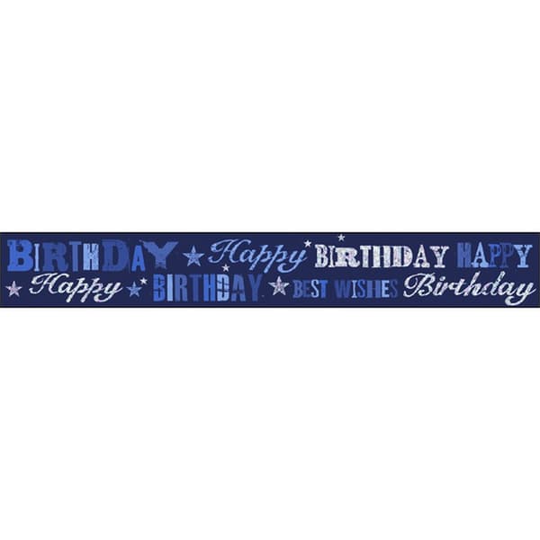 Simon Elvin Best Wishes Foil Party Banner