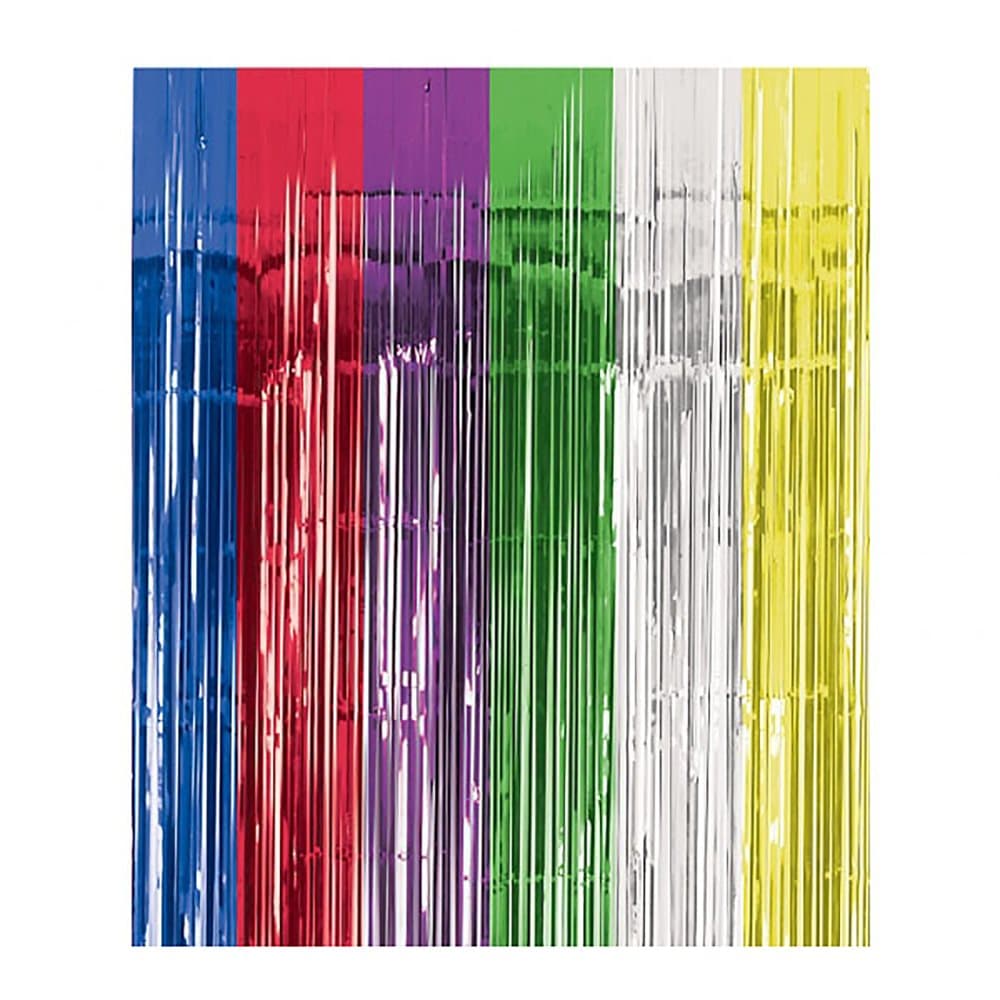 Amscan Foil Door Curtain