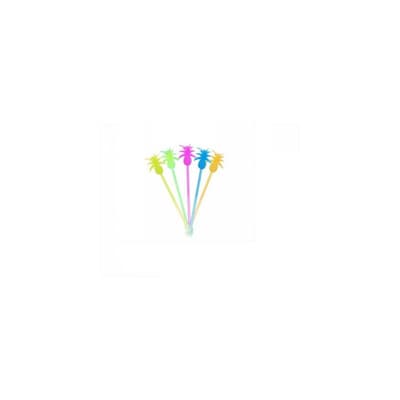 Bello 10 Pineapple Mixer Sticks (Pack Of 10)