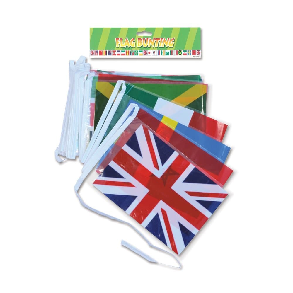 Bristol Novelty Multi Nation Flag Bunting