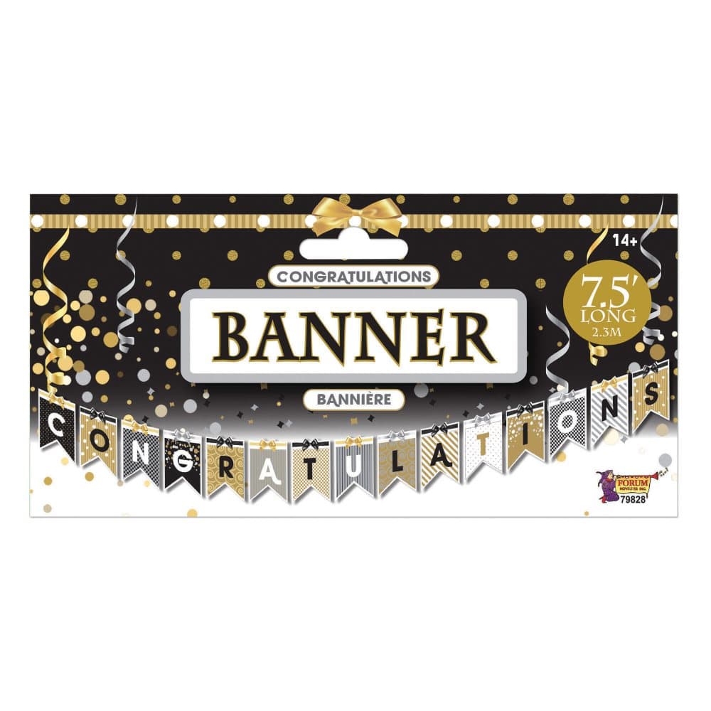 Bristol Novelty Congratulations Pennant Banner