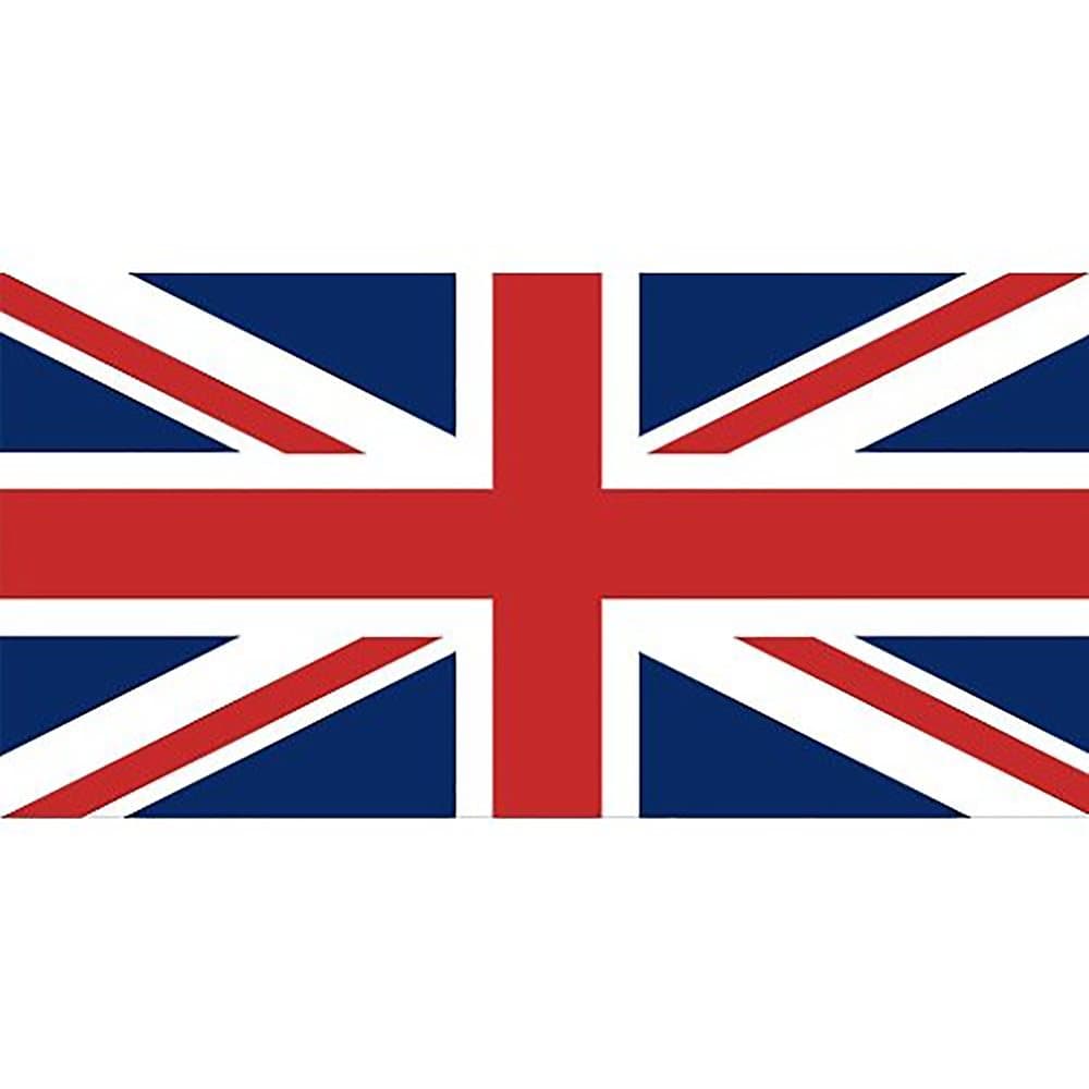 Union Jack GB London Printed Flag