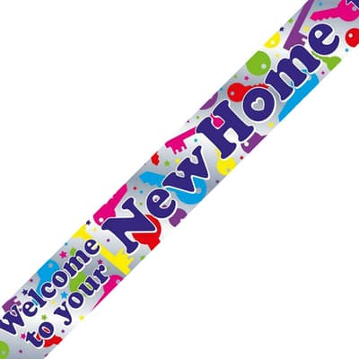 Oaktree Welcome To Your New Home Key Party Banner